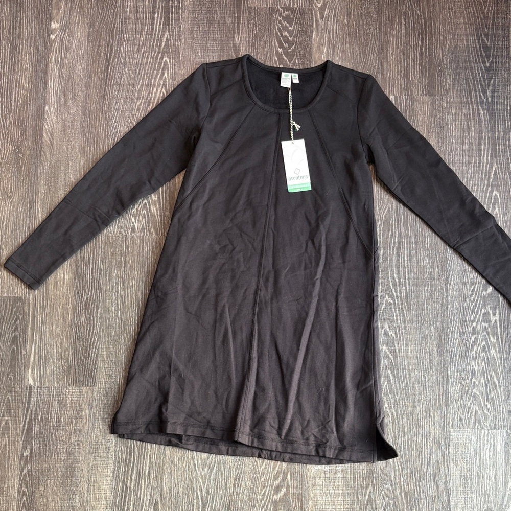 Aventura Black Long Sleeve Dress